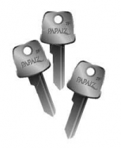 [10C] Ilco 10C Papaiz Key Blank PZ3