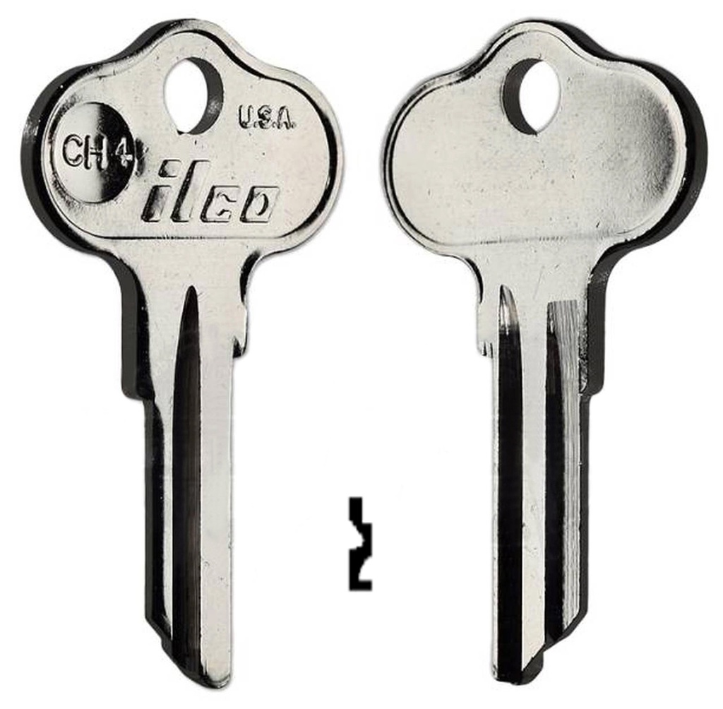 [CH4] Ilco CH4 Key Blank
