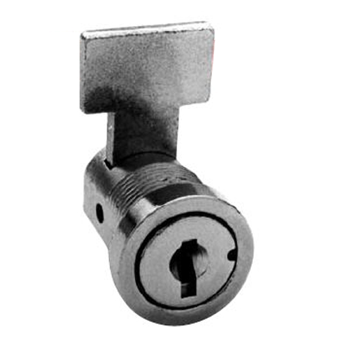 [974C-14-11] Desk Lock W/ Sliding T-Cam