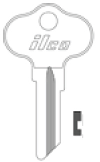 [CH8] Ilco CH8 Chrysler Outboard Key Blank
