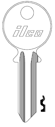 [CS91ER] Ilco CS91ER Key Blank CISA