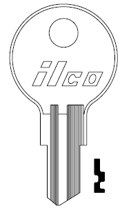[S1041T] Ilco S1041T Key Blank