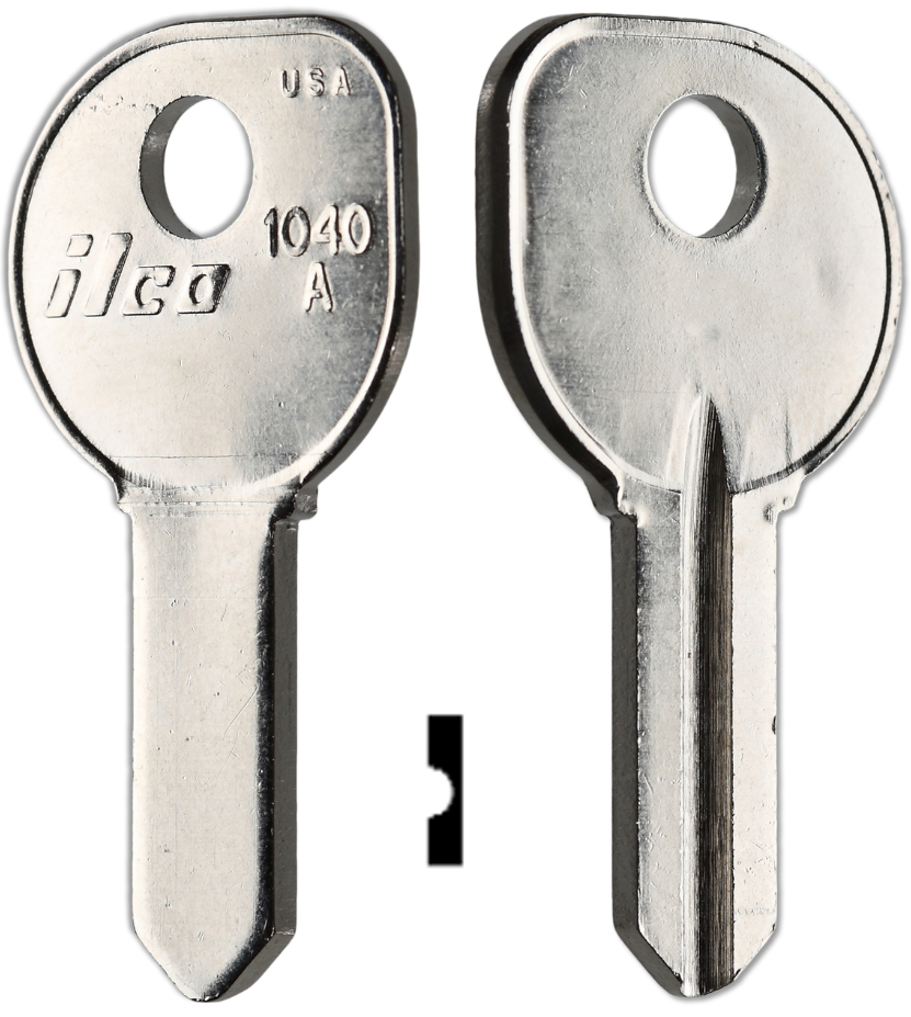 [1040A] Mercury/Mariner Outboard Blank 1040A