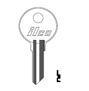 [1069C] National Blank 1069C
