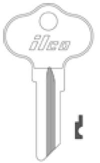 [CH5] Ilco CH5 Chrysler Outboard Key Blank