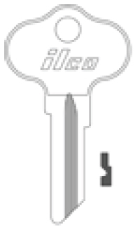 [CH7] Ilco CH7 Chrysler Outboard Key Blank