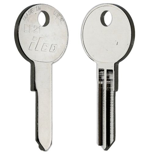 [LF21] Ilco LF21 Key Blank