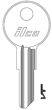 [O1122BER] Ilco O1122BER Key Blank