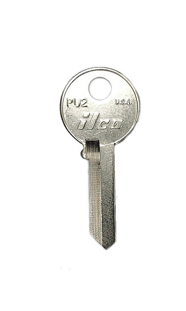 [PU2] Ilco PU2 Pundra Key Blank 