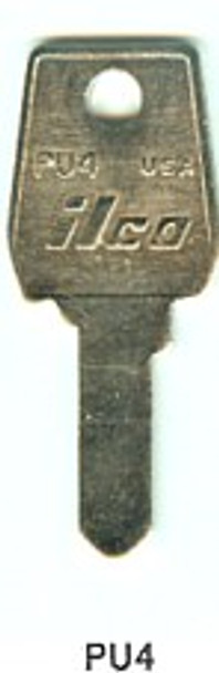 [PU4] Ilco PU4 Key Blank
