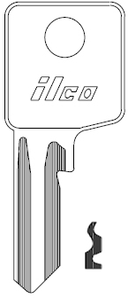 [DM21] Ilco DM21 Dom Key Blank