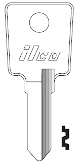 [L6S] Ilco L6S L.A.S. Key Blank