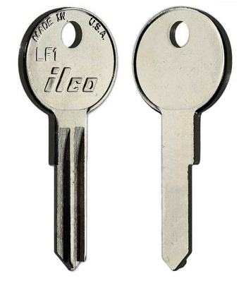 [LF1] Ilco LF1 Key Blank