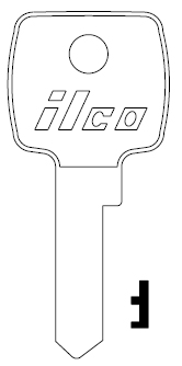 [LF19] Ilco LF19 Key Blank