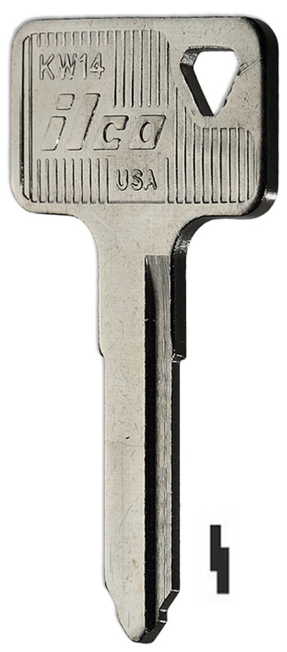 [KW14] Kawasaki Motorcycle Blank KW14