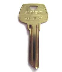 [6275 LDH 50-6270-LDH] Sargent Original Master Blank LDH
