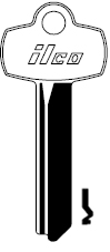 [A1114DD] Ilco A1114DD Best Key Blank
