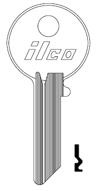 [1064A] Ilco 1064A Key Blank
