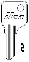 [1567] Ilco 1567 Key Blank Kyptonite