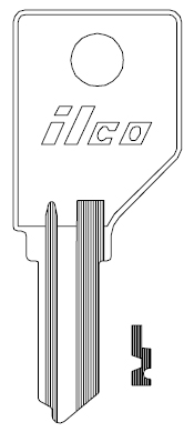 [1866-13] Ilco 1866-13 Key Blank