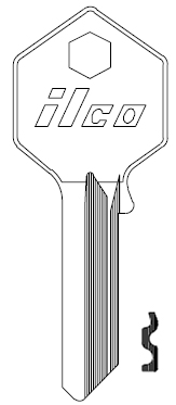 [997ER] Ilco 997ER Key Blank