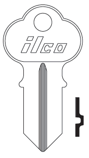 [1041GR] Ilco 1041GR Key Blank