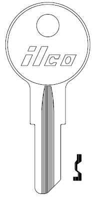 [1098GM] Ilco 1098GM Briggs & Stratton Key Blank