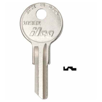 [1098X] Ilco 1098X Briggs & Stratton Key Blank B4
