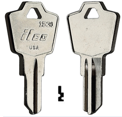 [1531] Ilco 1531 Key Blank ES84  S54G