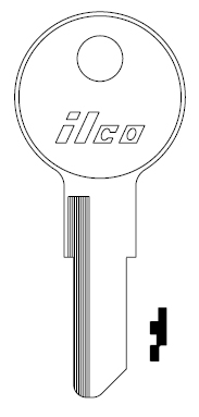 [C1041J] Ilco C1041J Key Blank