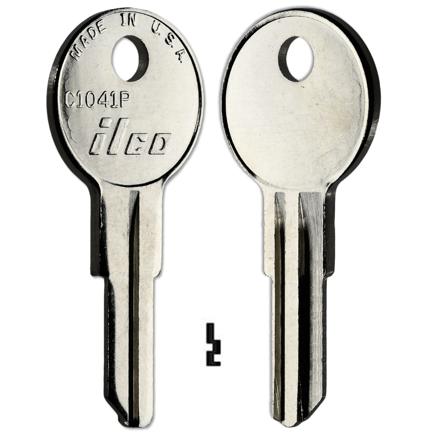 [C1041P] Ilco C1041P Key Blank 