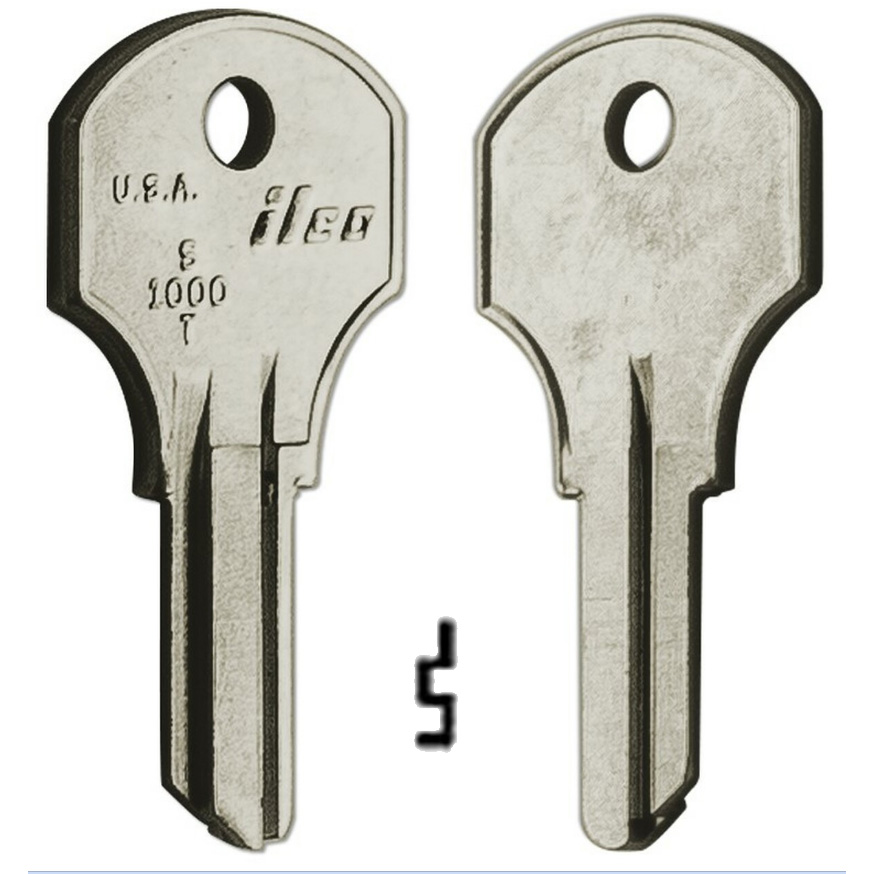 [S1000T] Ilco S1000T Key Blank