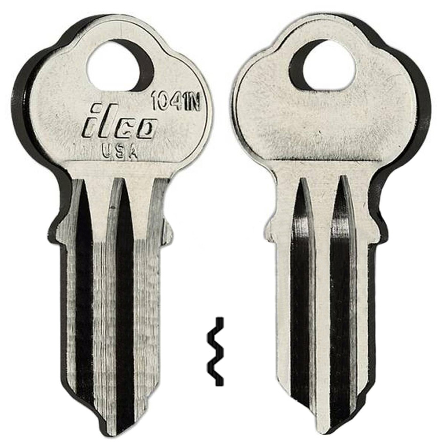 [1041N] Ilco 1041N Key Blank CG6
