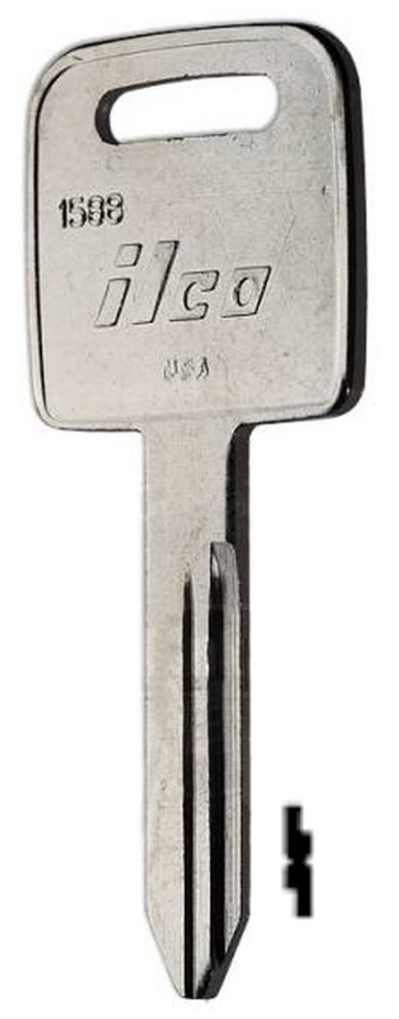 [1588] Ilco 1588 Key Blank