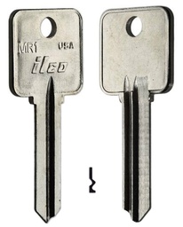 [H64] Rousseau Key Blank Short MR1