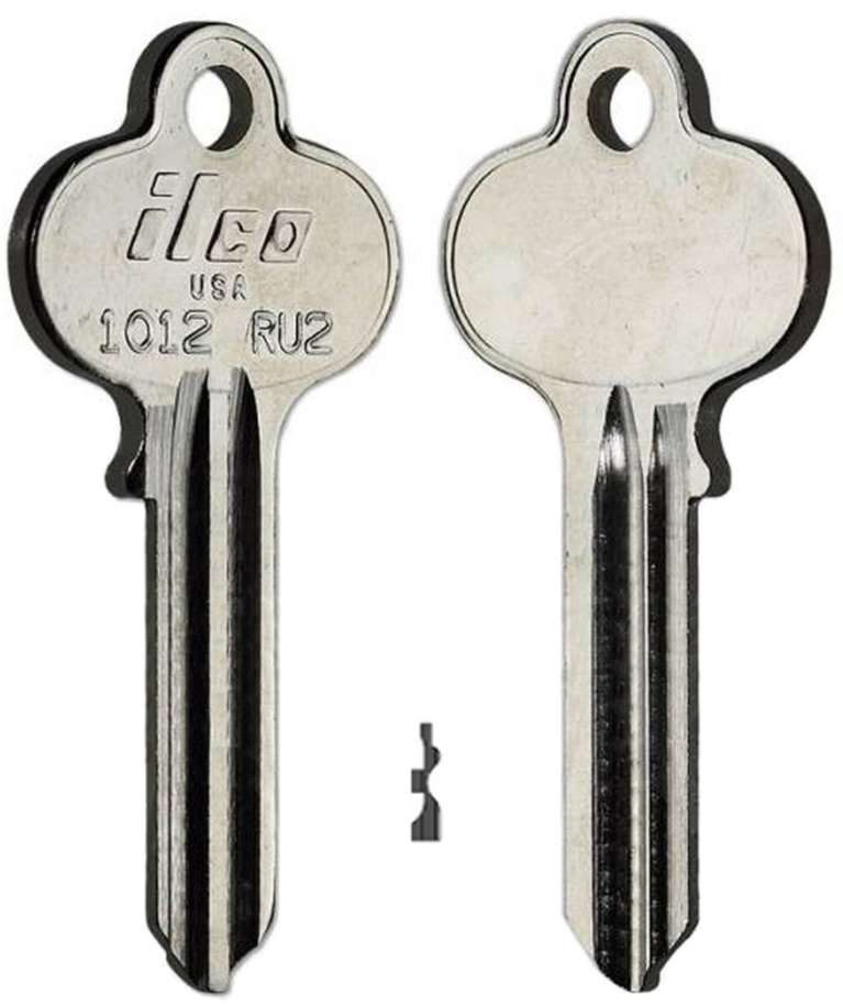 [1012 RU2] Ilco 1012 Corbin Russwin Key Blank RU2