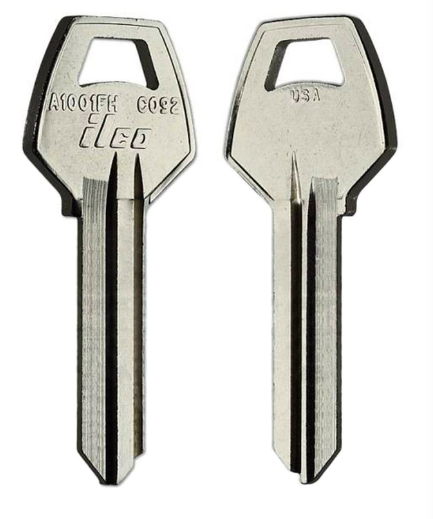[A1001FH] Ilco A1001FH Corbin Key Blank CO92