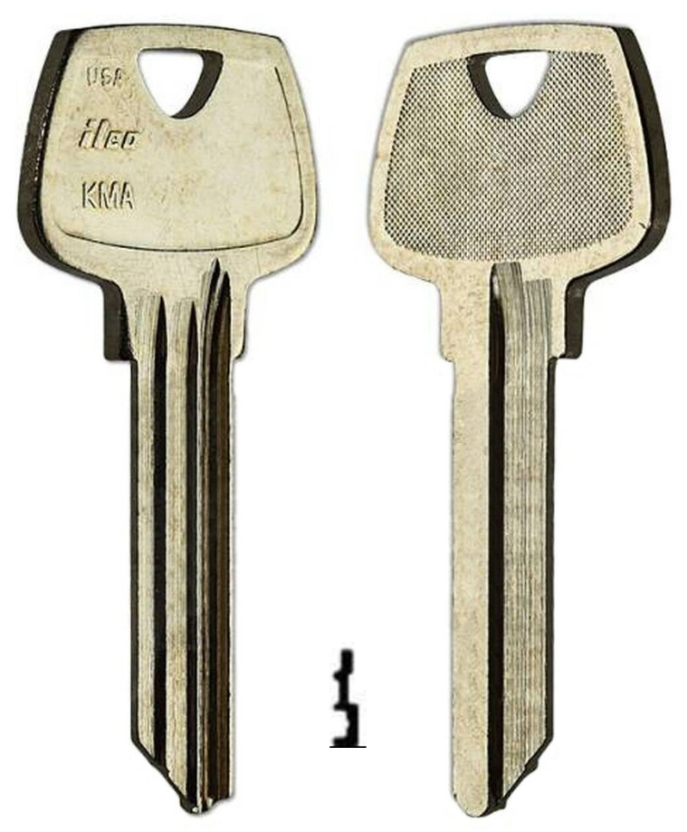 [N1007KMA] Ilco N1007KMA Sargent Master Blank