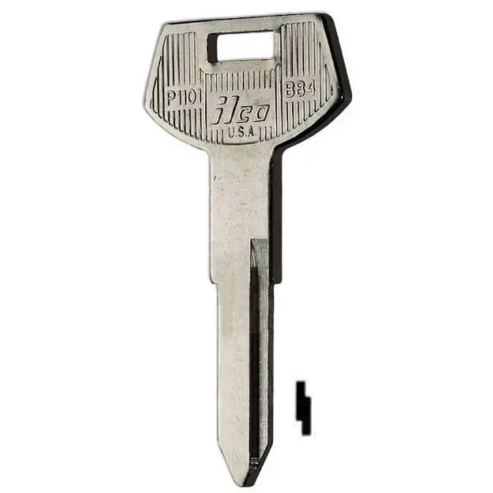 [P1101 B84] Ilco P1101 GM Key Blank B84
