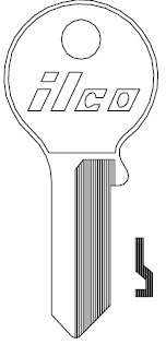 [VR91B] Ilco VR91B Key Blank VR5