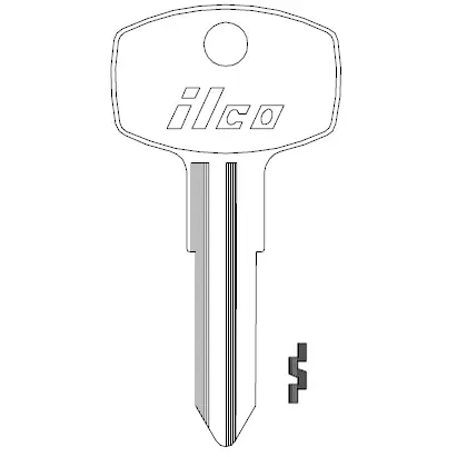 [X10] Ilco 62DV Key Blank X10