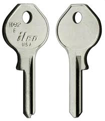 [1092E] Master Lock 1092E Key Blank