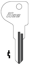 [1659] Ilco 1659 Canada Post Blank