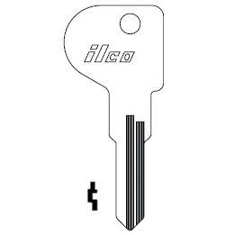 [1659] Ilco 1659 Canada Post Key Blank