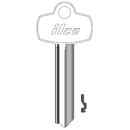 [A1114R] Ilco A1114R Best Key Blank