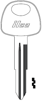 [X232] Ilco X232 Hyundai Key Blank HY12