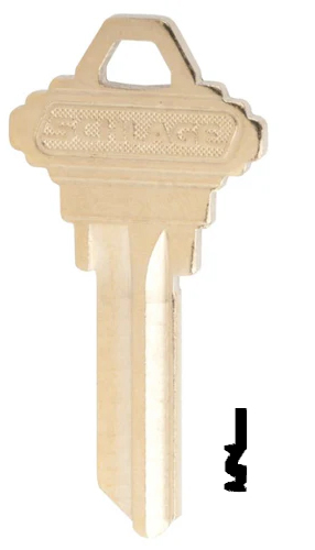 [35-100F] Schlage 35-100F Key Blank