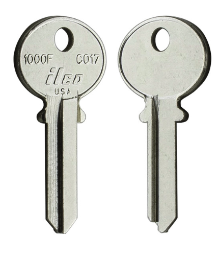 [1000F] Ilco 1000F Key Blank CO17