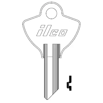 [R1096EN] Ilco R1096EN Elgin Key Blank