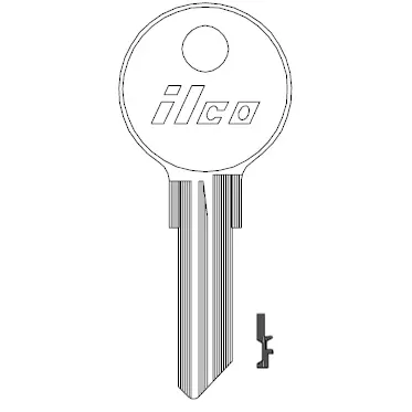 [100AM] Ilco 100AM Key Blank AP5